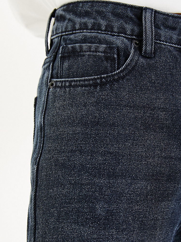 Женские Джинсы Сине-черный арт. MR281