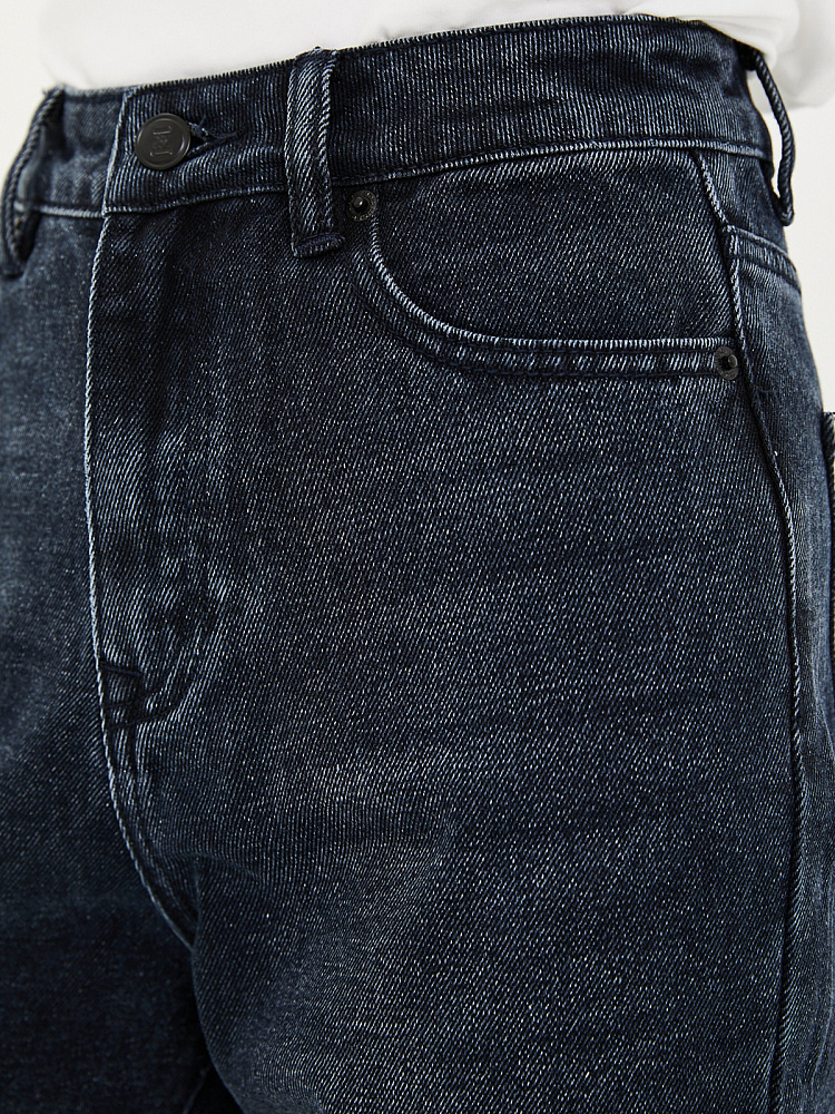 Женские Джинсы Сине-черный арт. MR281