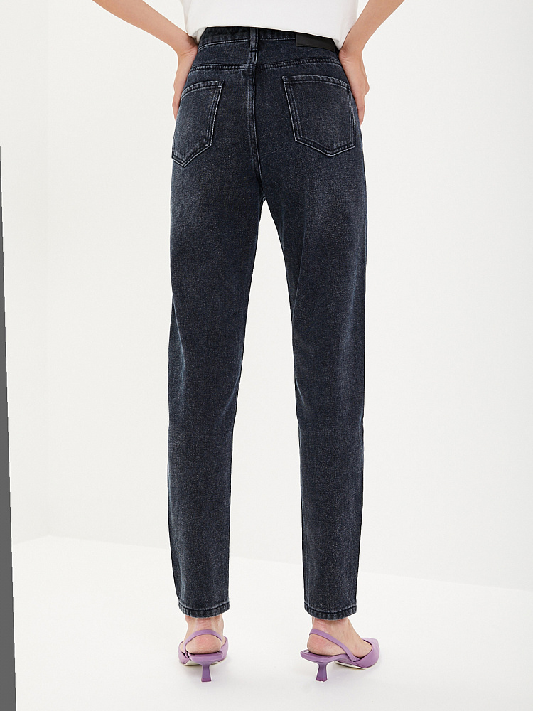 Женские Джинсы Сине-черный арт. MR281