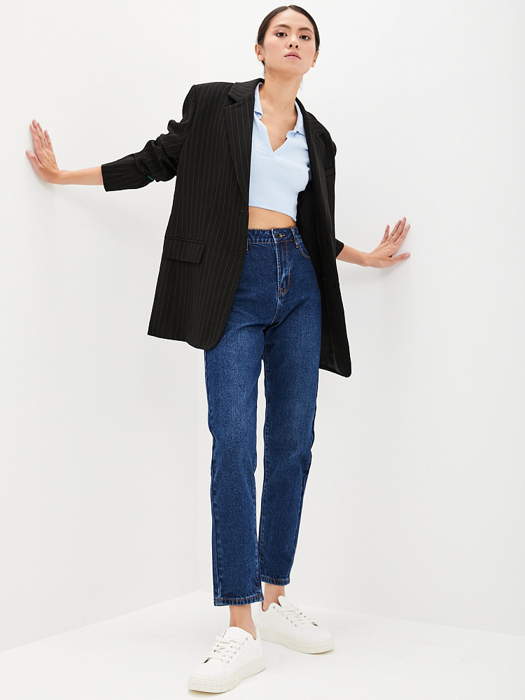 Женские Джинсы Синий арт. MR288