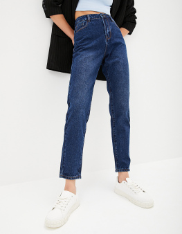 Oversized Cotton Blouse