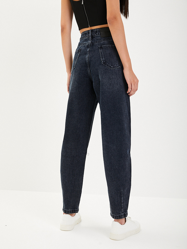 Женские Джинсы Сине-черный арт. MR282