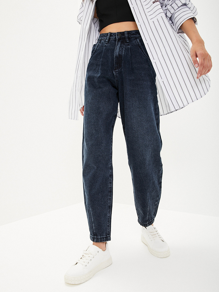 Женские Джинсы Сине-черный арт. MR282