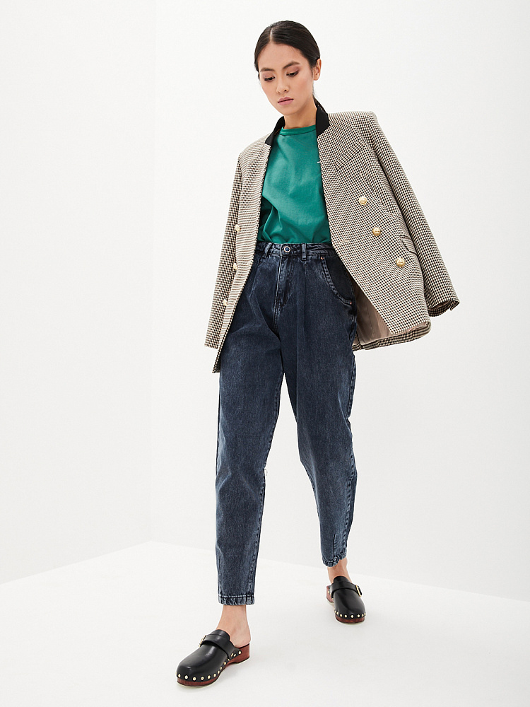 Женские Джинсы Темно-синий арт. MT010