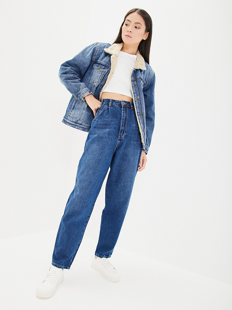 Женские Джинсы Синий арт. MT016