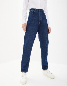 Oversized Cotton Blouse