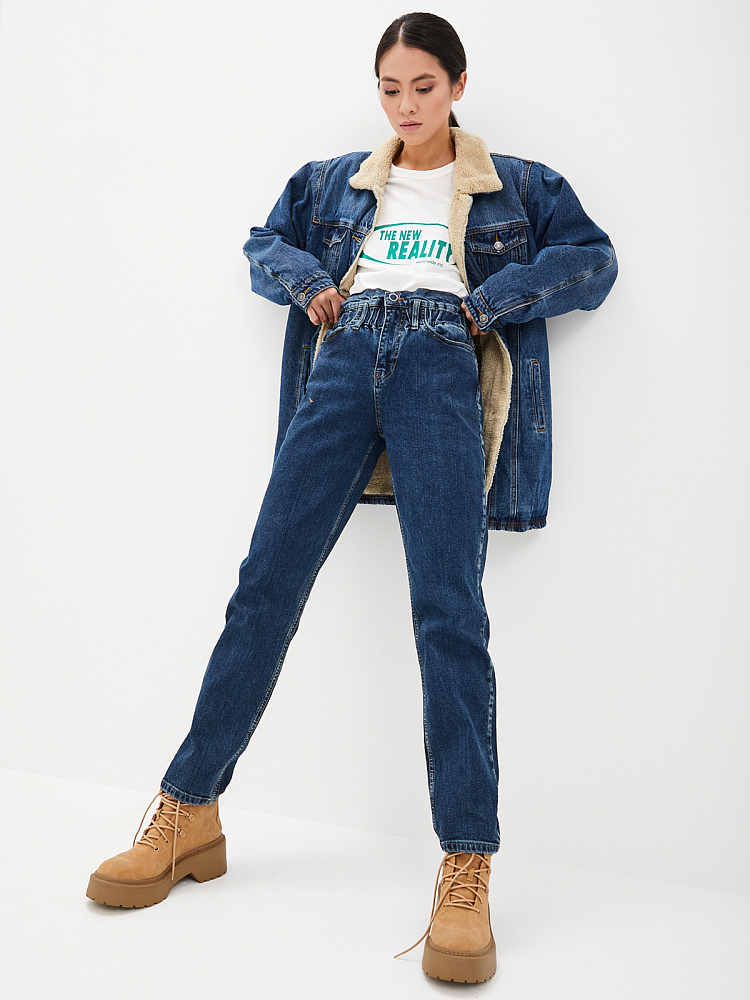 Женские Джинсы Синий арт. MT023