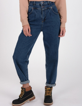 Oversized Cotton Blouse