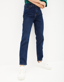 Oversized Cotton Blouse