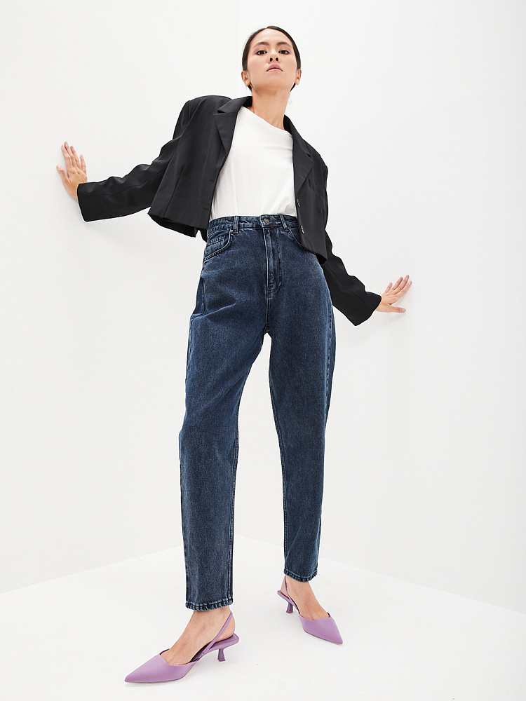 Женские Джинсы Темно-синий арт. DT309