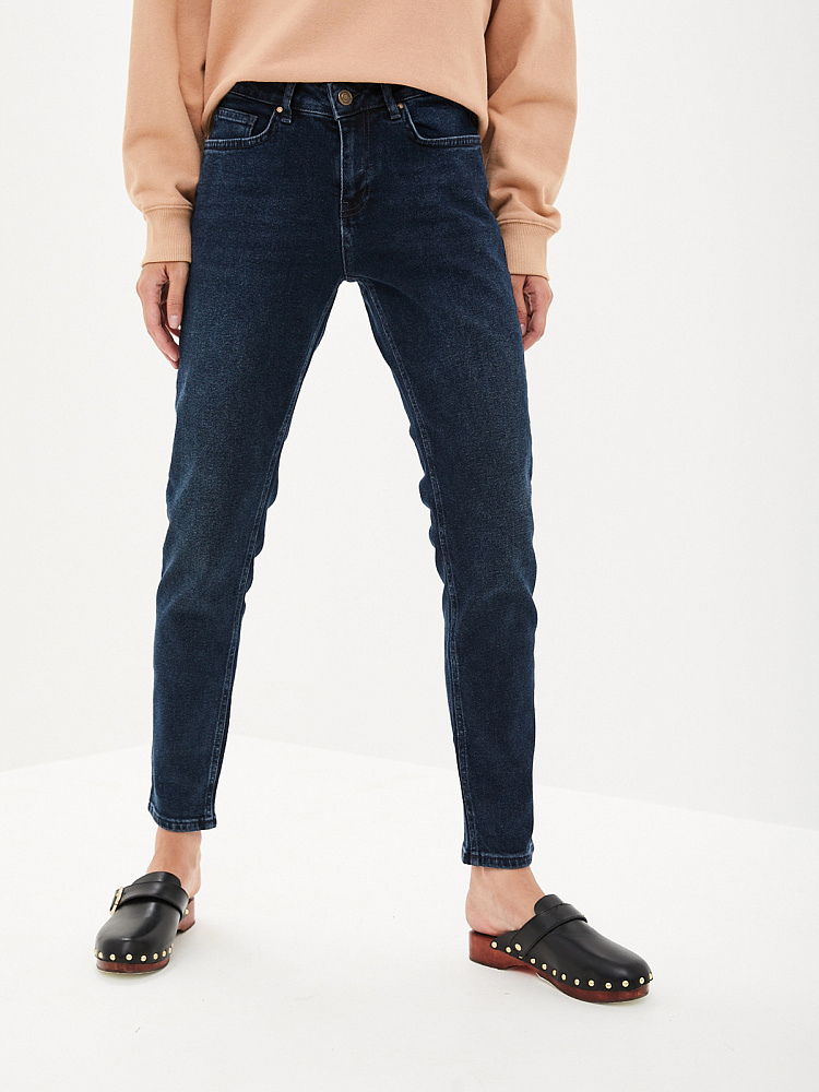 Женские Джинсы Темно-синий арт. DT307