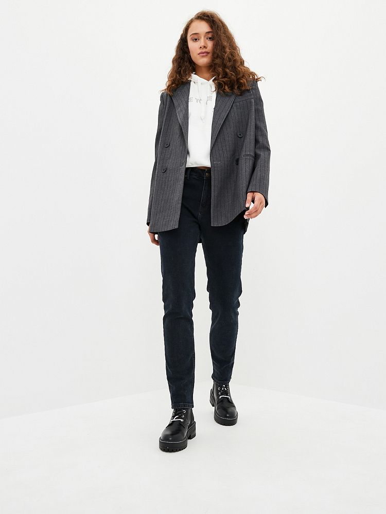 Женские Джинсы Темно-синий арт. DT311C