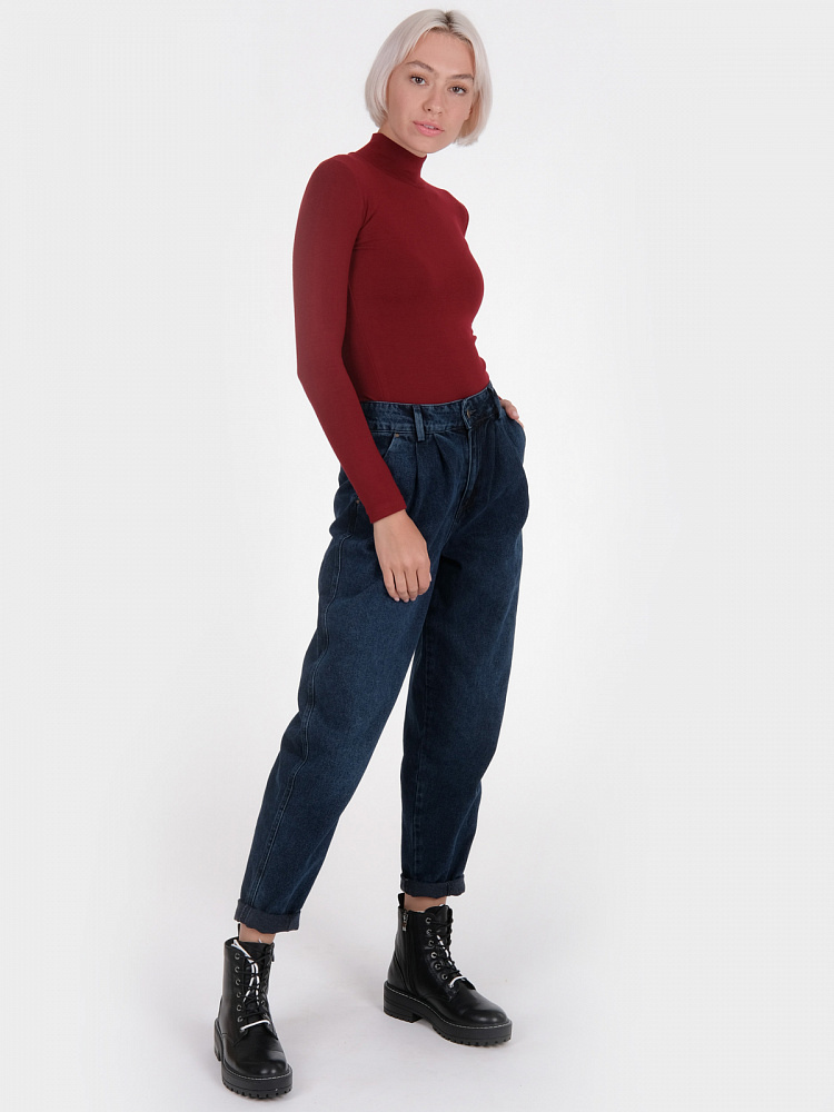 Женские Джинсы Темно-синий арт. DT310