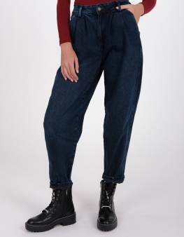 Oversized Cotton Blouse