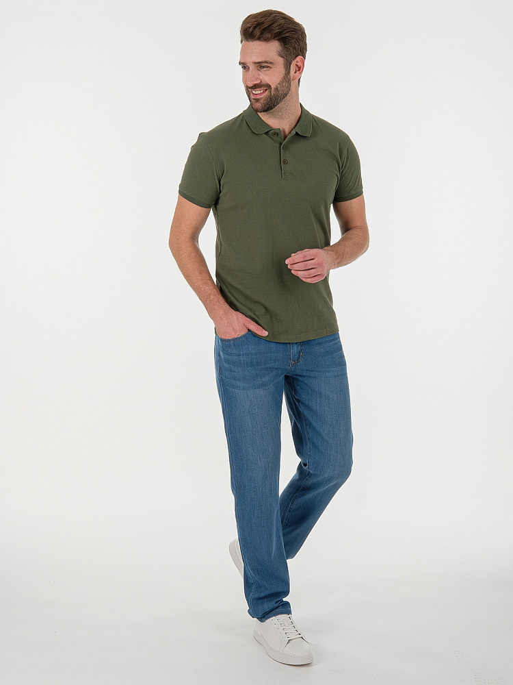 Мужские Джинсы Светло-синий арт. MR19143C