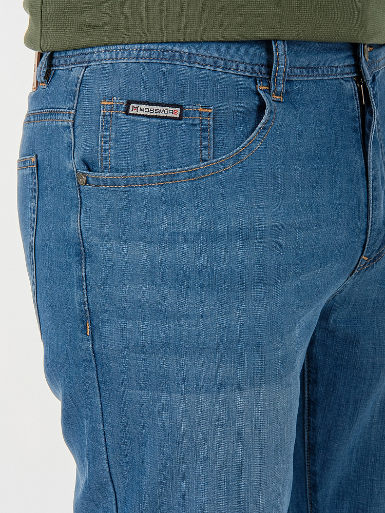 Мужские Джинсы Светло-синий арт. MR19143C