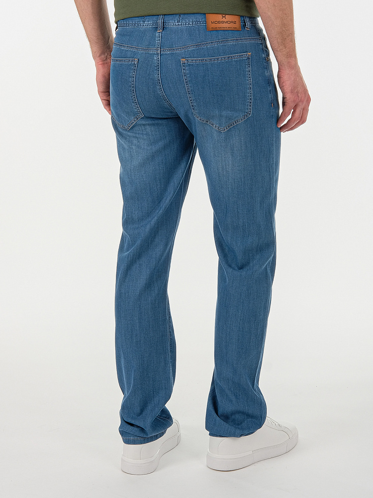 Мужские Джинсы Светло-синий арт. MR19143C