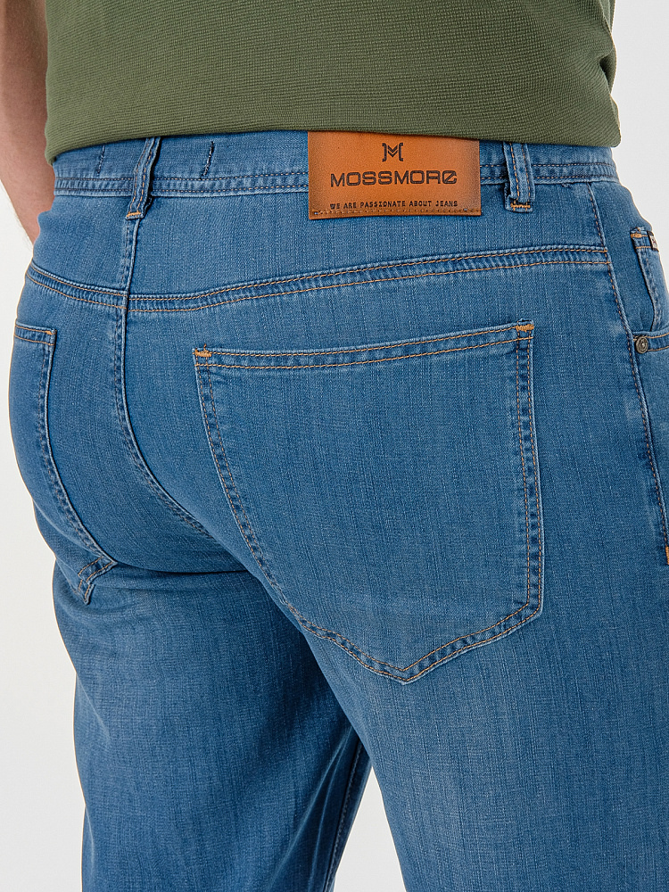 Мужские Джинсы Светло-синий арт. MR19143C
