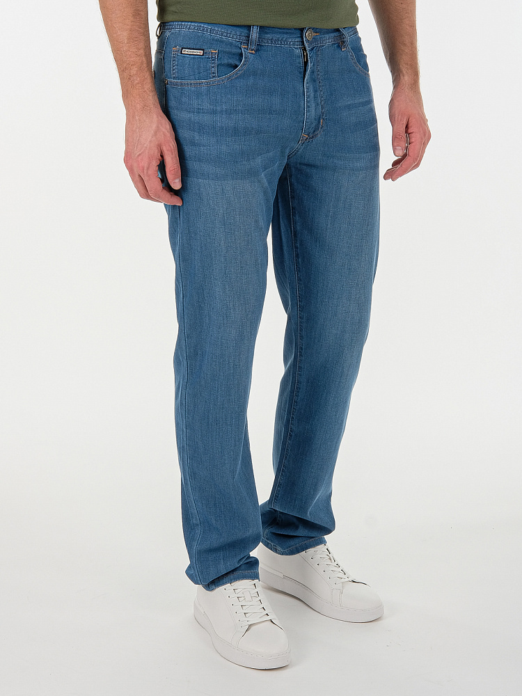 Мужские Джинсы Светло-синий арт. MR19143C