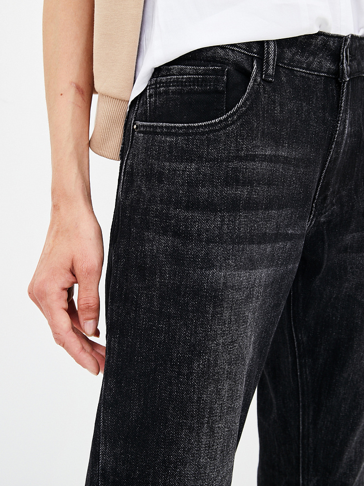 Женские Джинсы Темно-серый арт. MR314