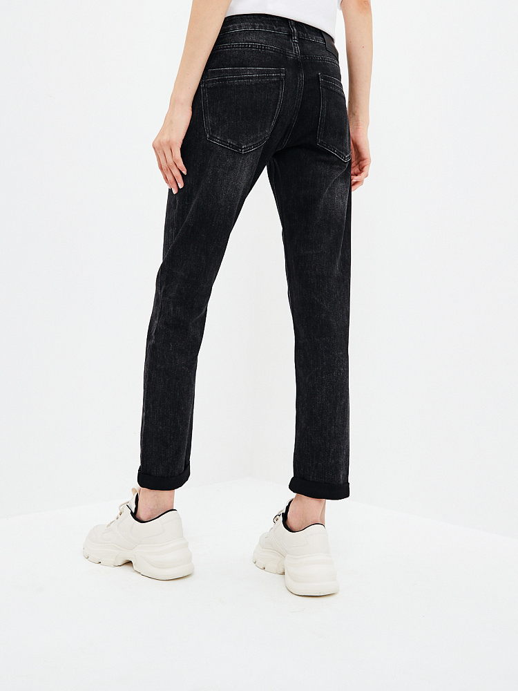 Женские Джинсы Темно-серый арт. MR314