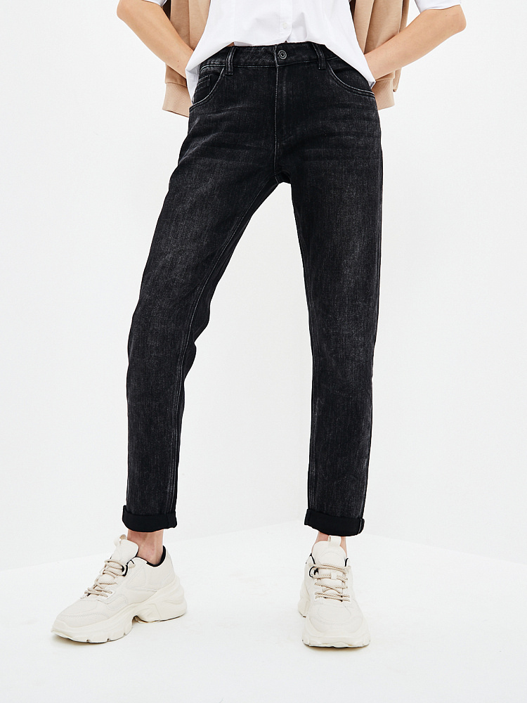 Женские Джинсы Темно-серый арт. MR314