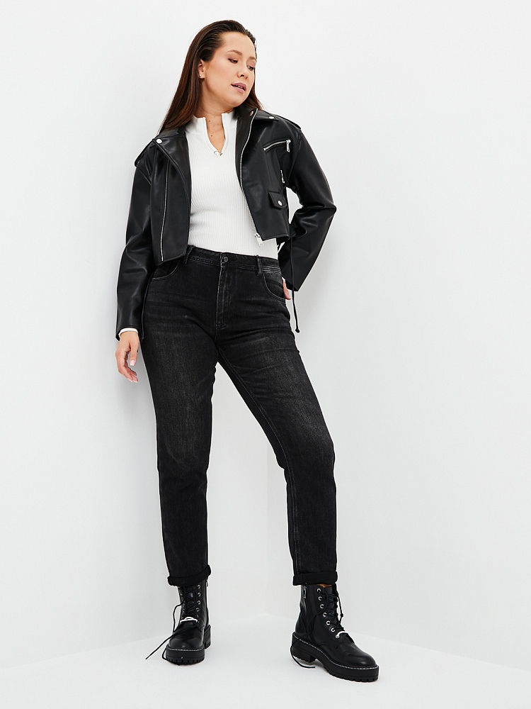 Женские Джинсы Темно-серый арт. MR237B