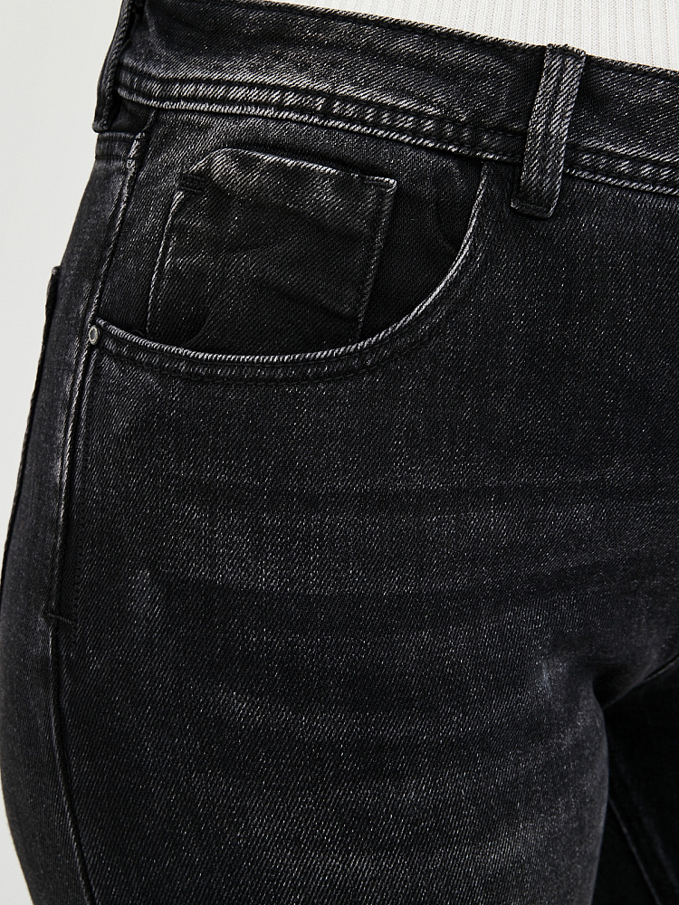 Женские Джинсы Темно-серый арт. MR237B