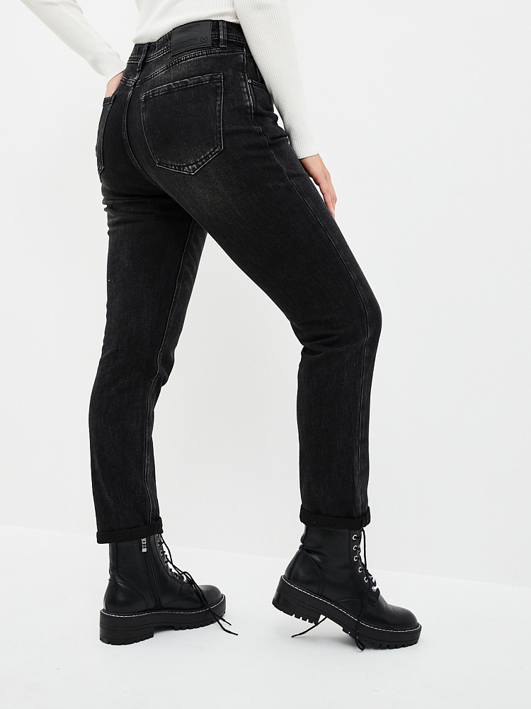 Женские Джинсы Темно-серый арт. MR237B