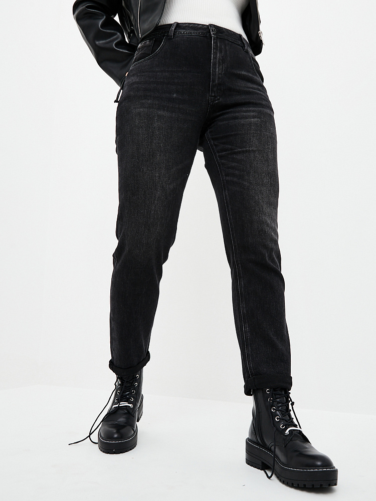 Женские Джинсы Темно-серый арт. MR237B