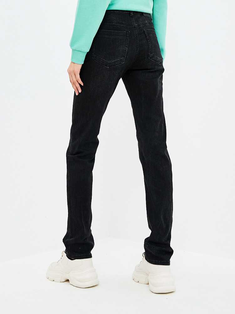 Женские Джинсы Темно-серый арт. MR404C