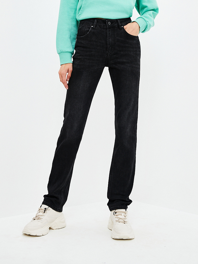 Женские Джинсы Темно-серый арт. MR404C