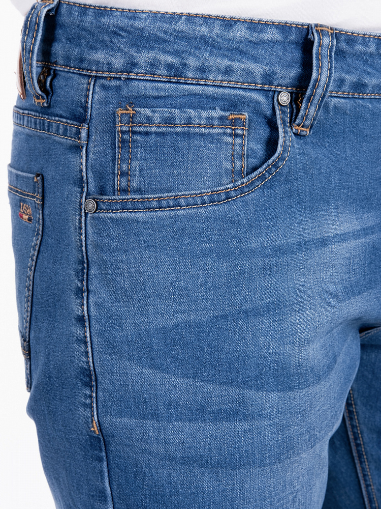 Мужские Джинсы Светло-синий арт. DM3538MIDF