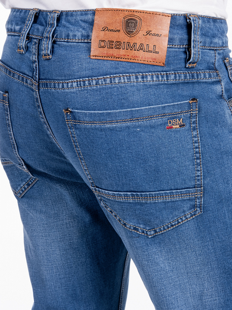 Мужские Джинсы Светло-синий арт. DM3538MIDF