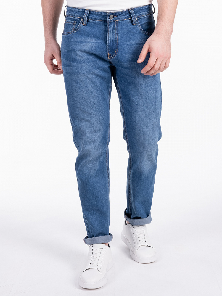 Мужские Джинсы Светло-синий арт. DM3538MIDF