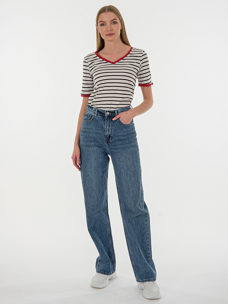 Женские Джинсы Синий арт. MR2006.