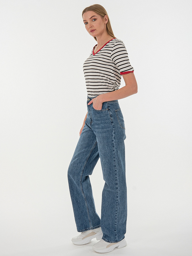 Женские Джинсы Синий арт. MR2006.