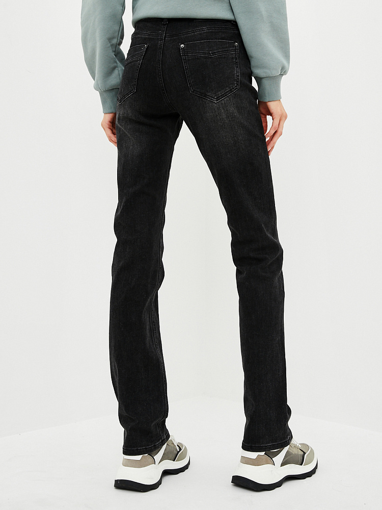 Женские Джинсы Темно-серый арт. MR406C