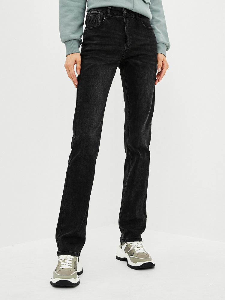 Женские Джинсы Темно-серый арт. MR406C