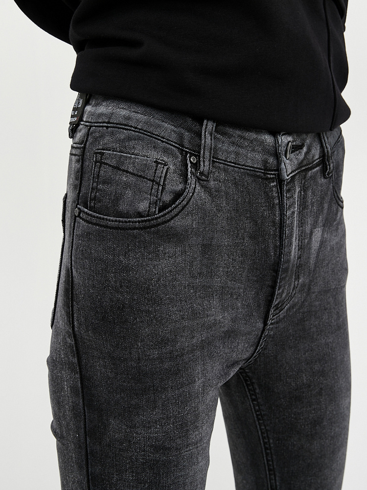 Женские Джинсы Темно-серый арт. MR400A