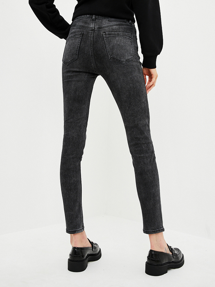 Женские Джинсы Темно-серый арт. MR400A