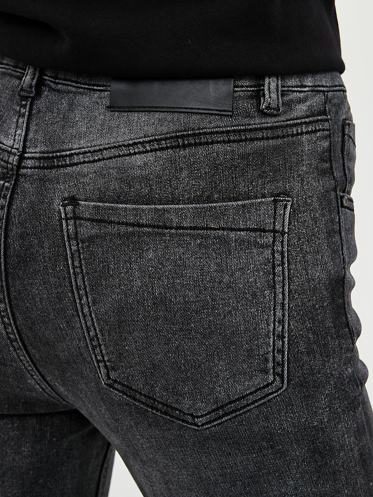 Женские Джинсы Темно-серый арт. MR400A