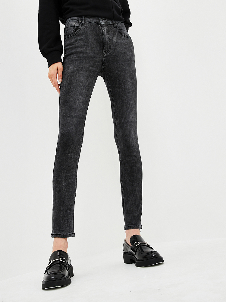 Женские Джинсы Темно-серый арт. MR400A