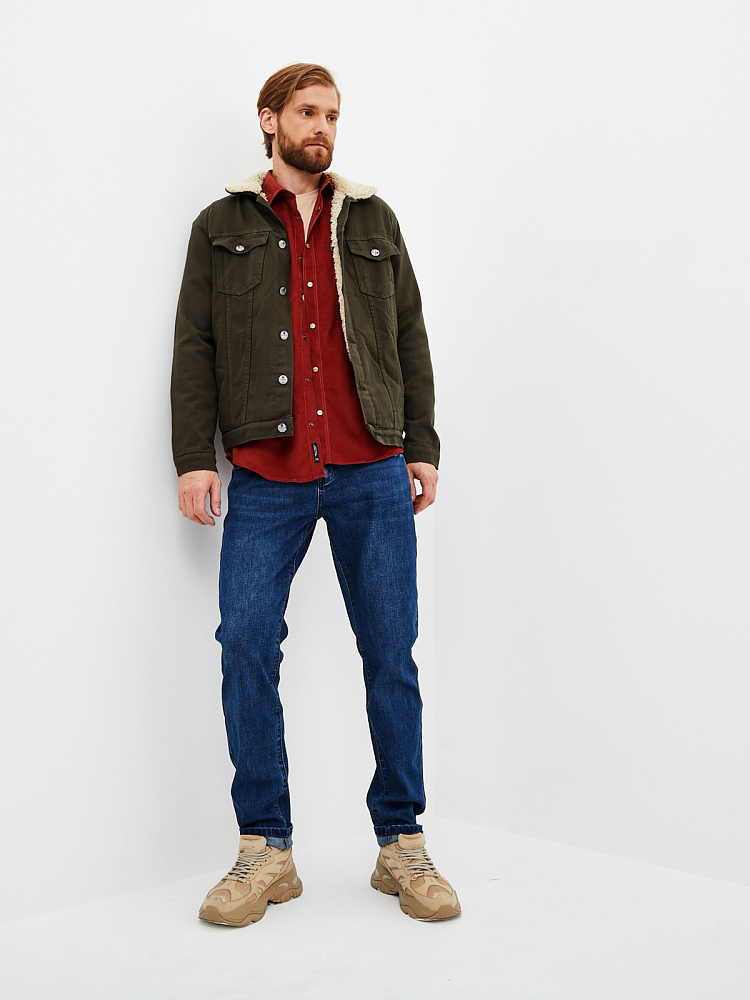 Мужские Джинсы Синий арт. DM3552