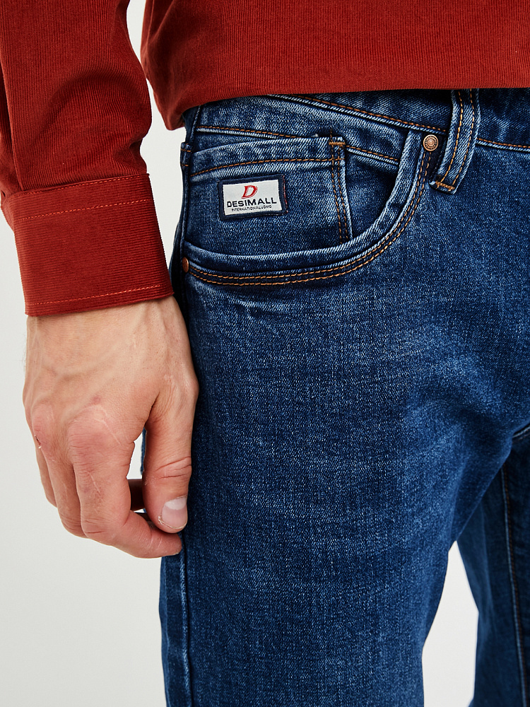 Мужские Джинсы Синий арт. DM3552