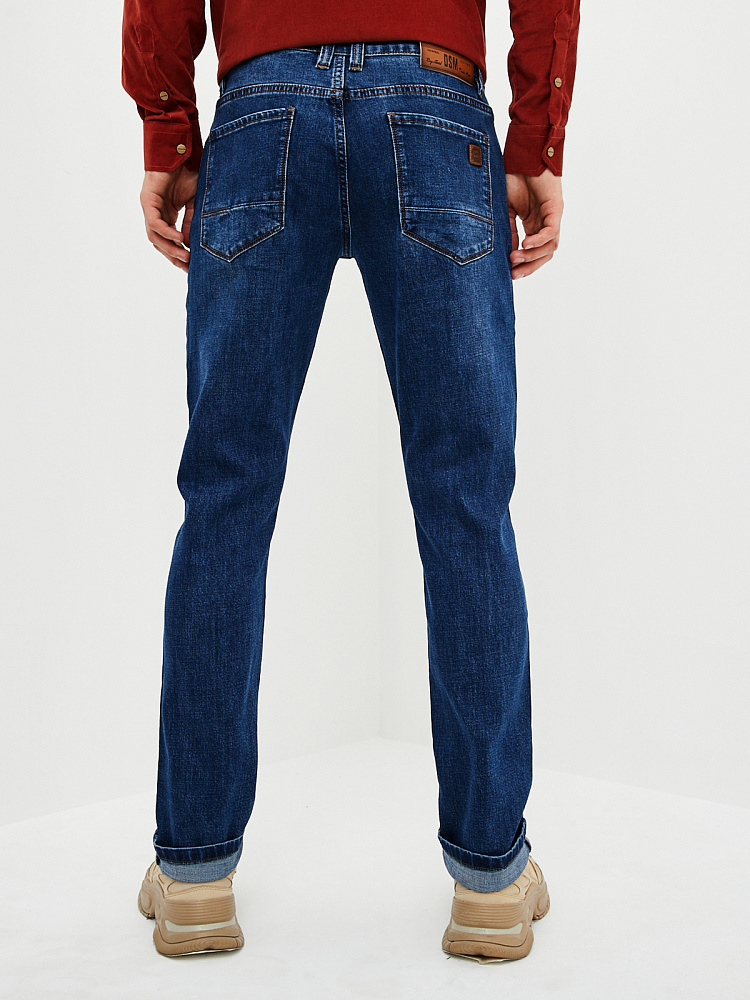 Мужские Джинсы Синий арт. DM3552