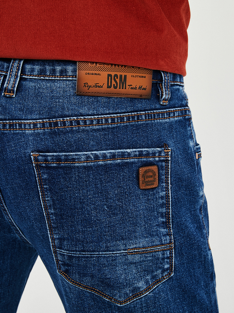 Мужские Джинсы Синий арт. DM3552