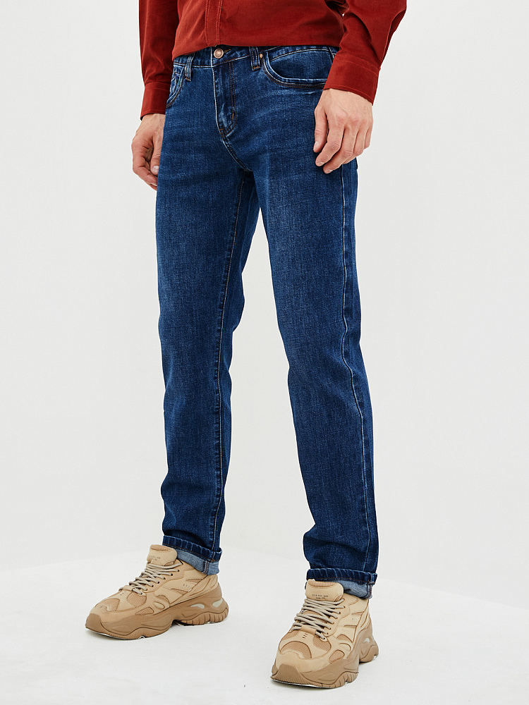 Мужские Джинсы Синий арт. DM3552