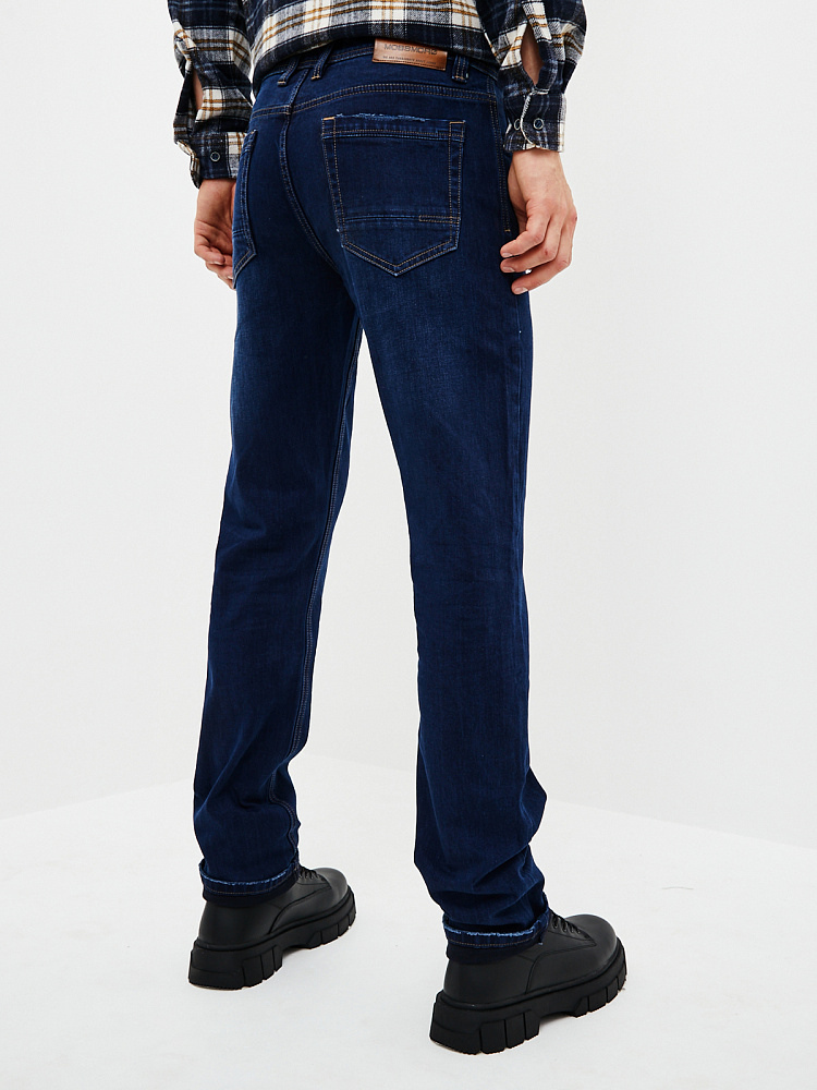 Мужские Джинсы Темно-синий арт. MR19227B