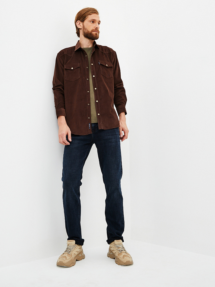 Мужские Джинсы Синий арт. MR5980B